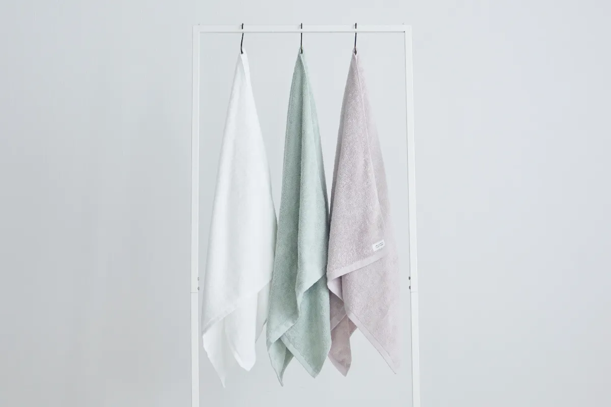 Marushin Yukine Sarashi Towel - Sage - Image 3