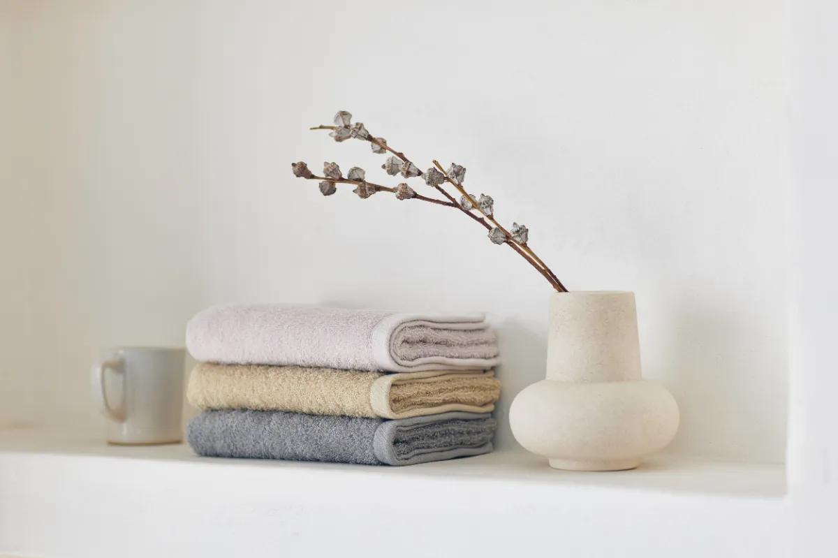 Marushin Yukine Sarashi Towel - Blue - Image 5