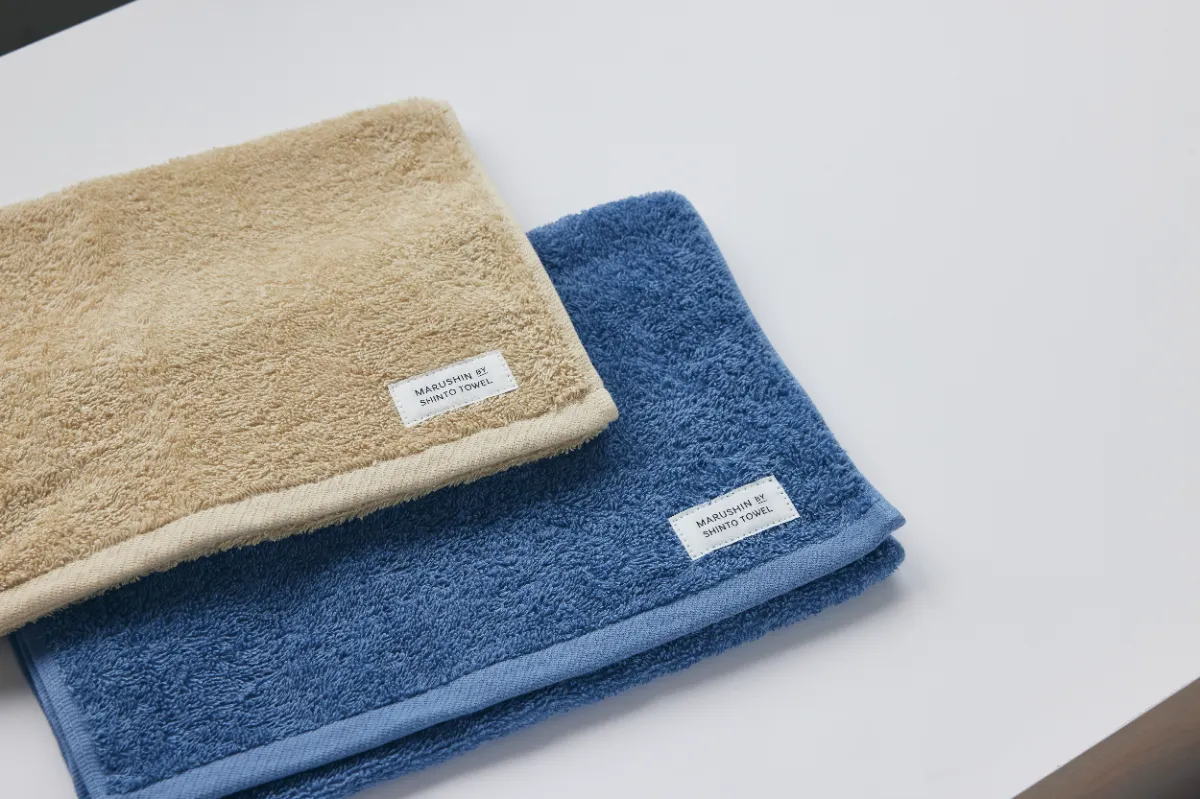 Marushin Yukine Sarashi Towel - Blue - Image 7