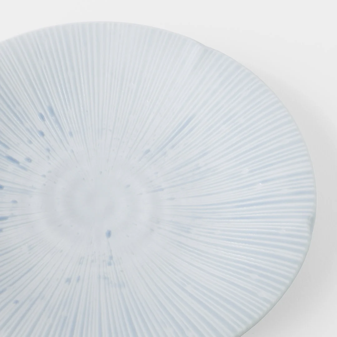 Ice Drift blue side plate 22cm - Image 2