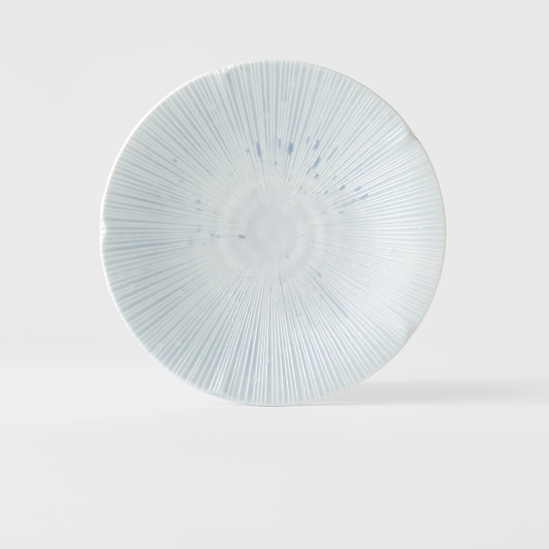 Ice Drift blue side plate 22cm - Image 4