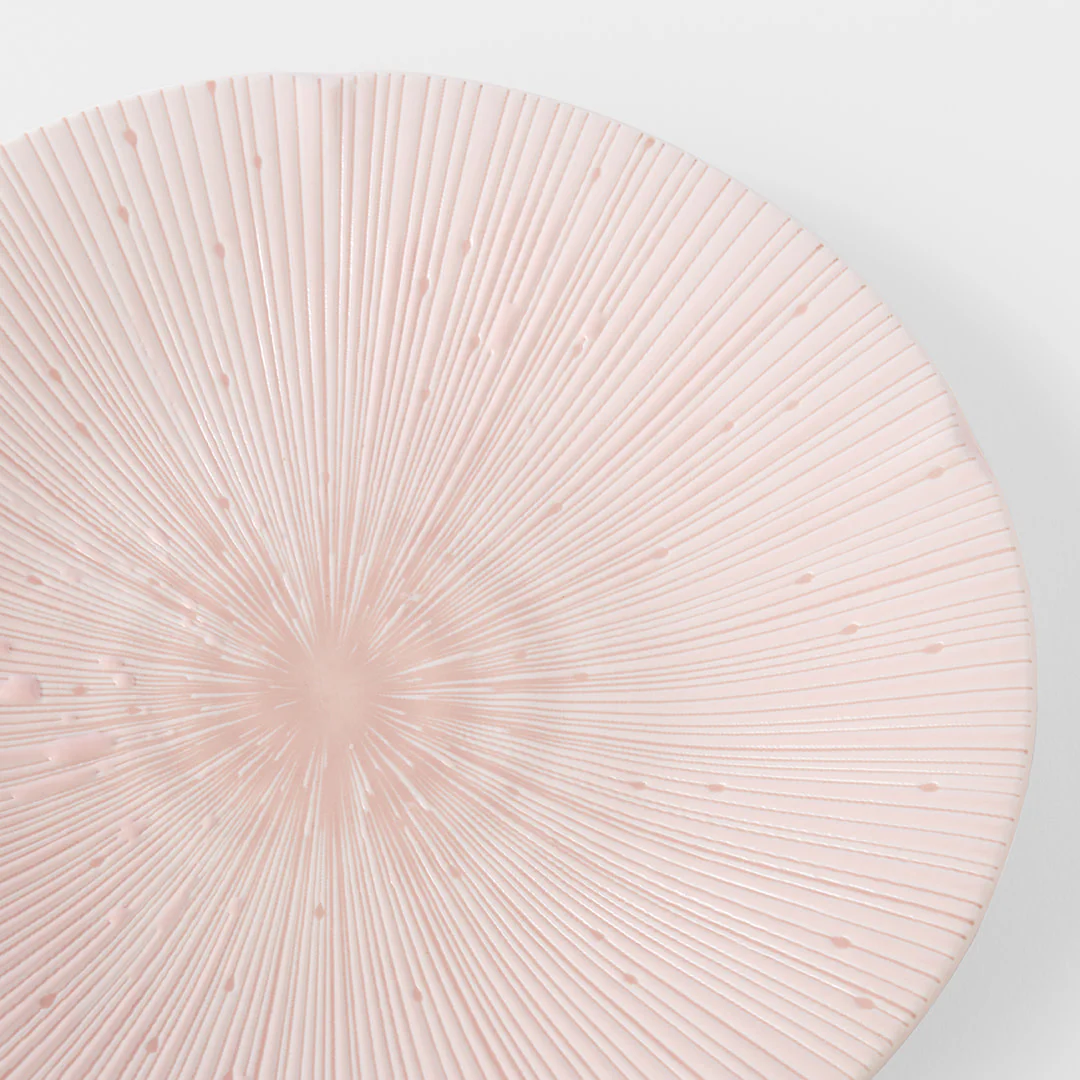 Ice Drift pink side plate 22cm - Image 2