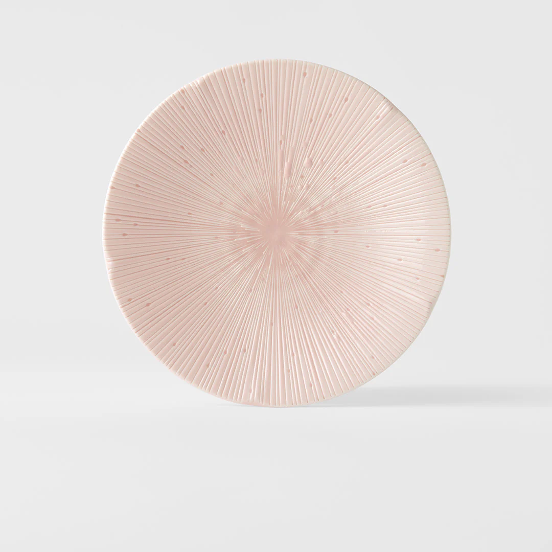 Ice Drift pink side plate 22cm - Image 3