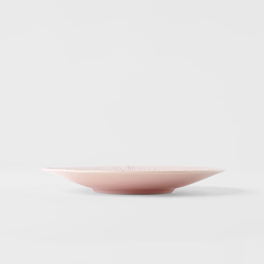 Ice Drift pink side plate 22cm - Image 4