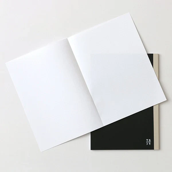 Sikigu A5 Pad Note 'Easy Edition' (Plain/Grey) - Image 2