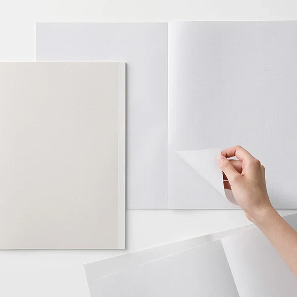 Sikigu A5 Pad Note (Plain/Grey) - Image 9