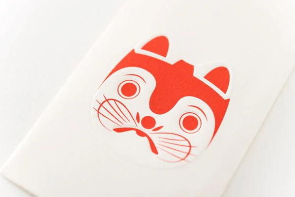 Sikigu Emboss Pochi (Komainu) - Image 2