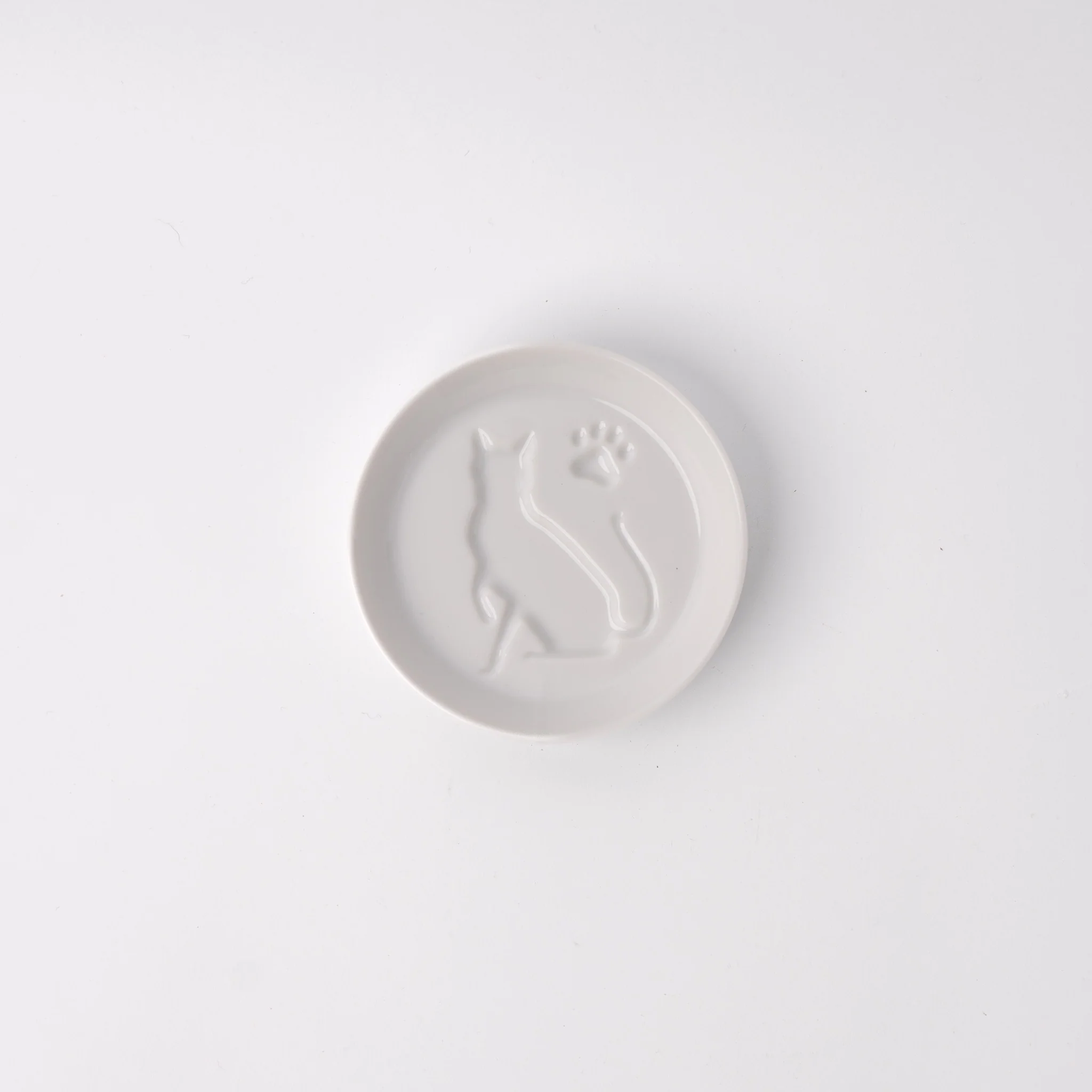 Silhouette Sauce Dish Cat 8.2cm - Image 3