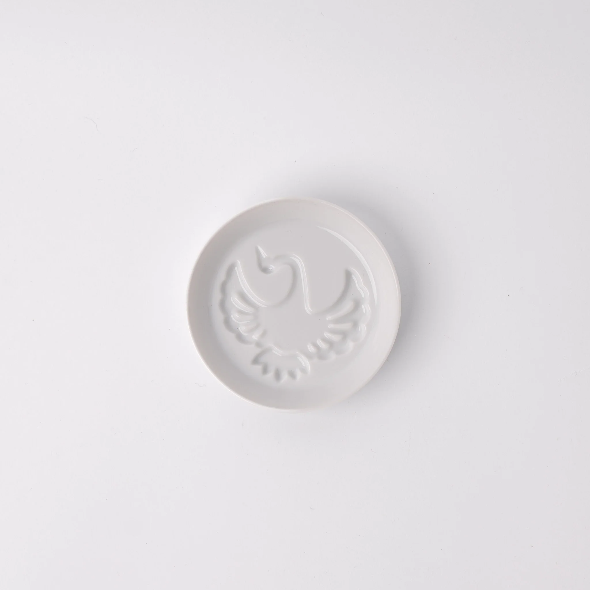 Silhouette Sauce Dish Crane 8.2cm - Image 2