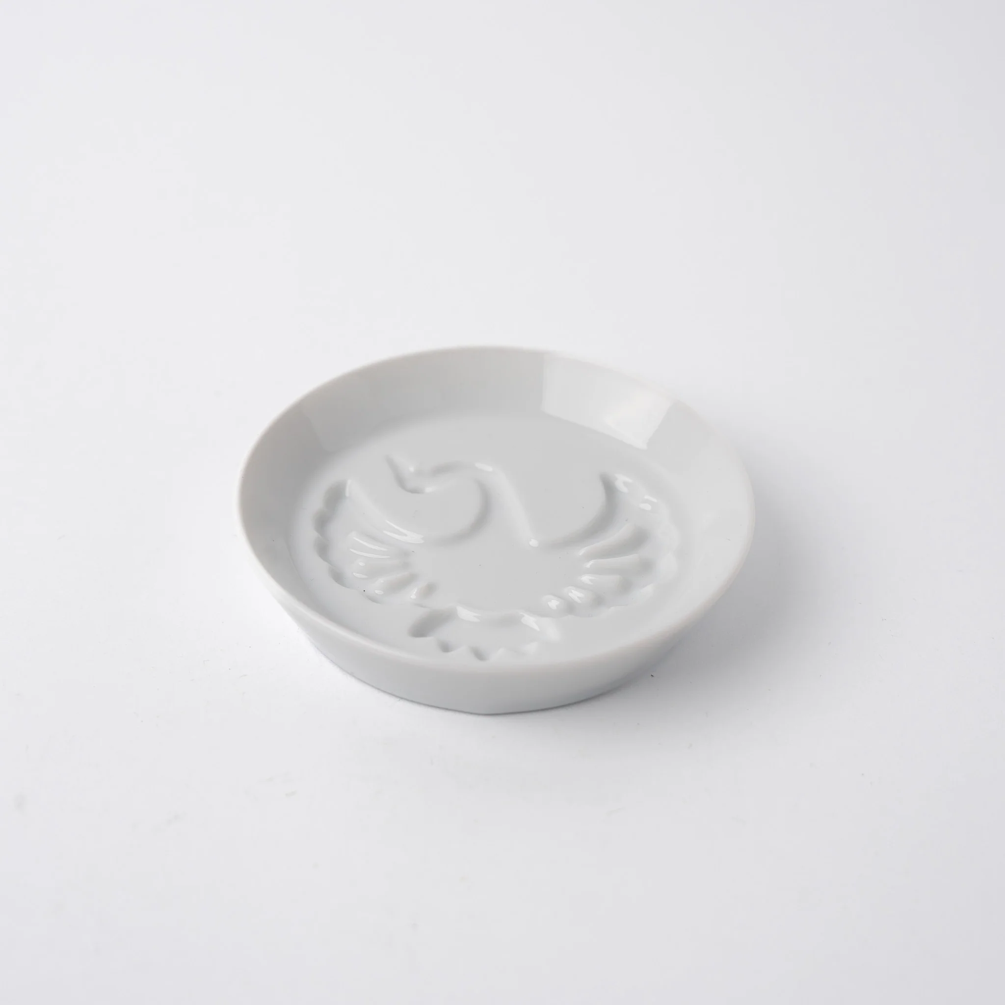 Silhouette Sauce Dish Crane 8.2cm - Image 3