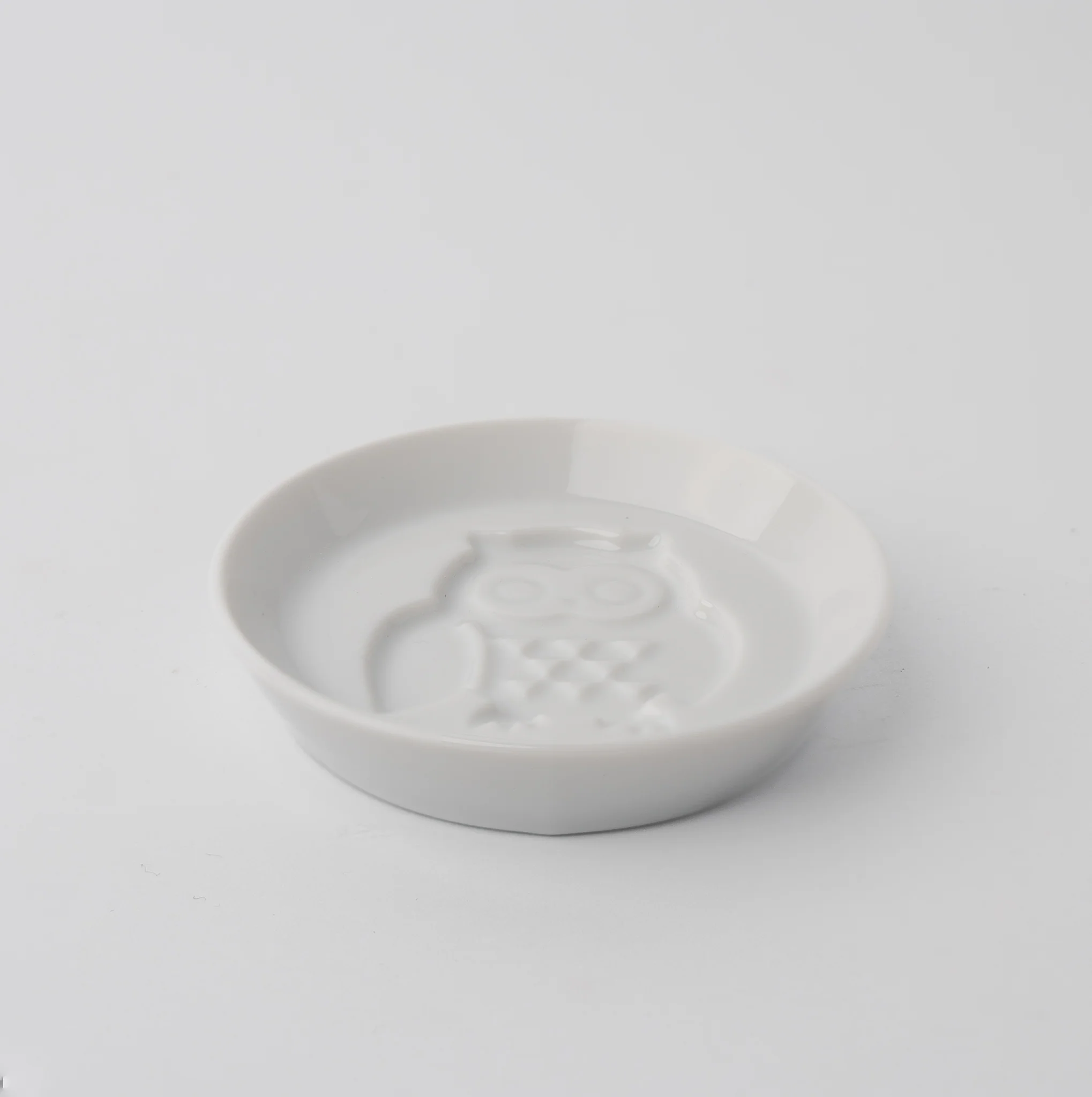 Silhouette Sauce Dish Owl 8.2cm - Image 4