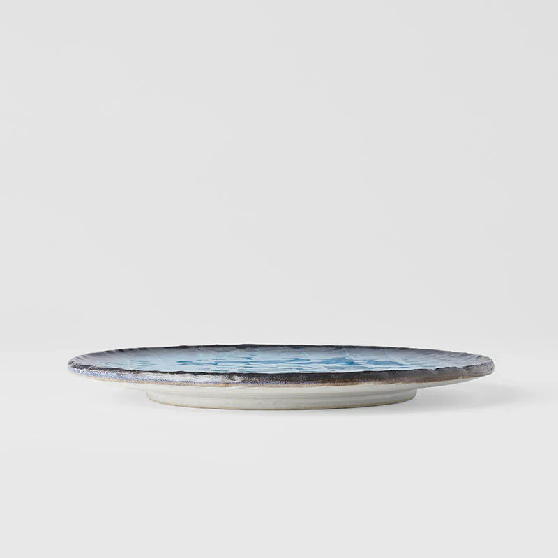 Sky Blue Dinner Plate 24cm - Image 3