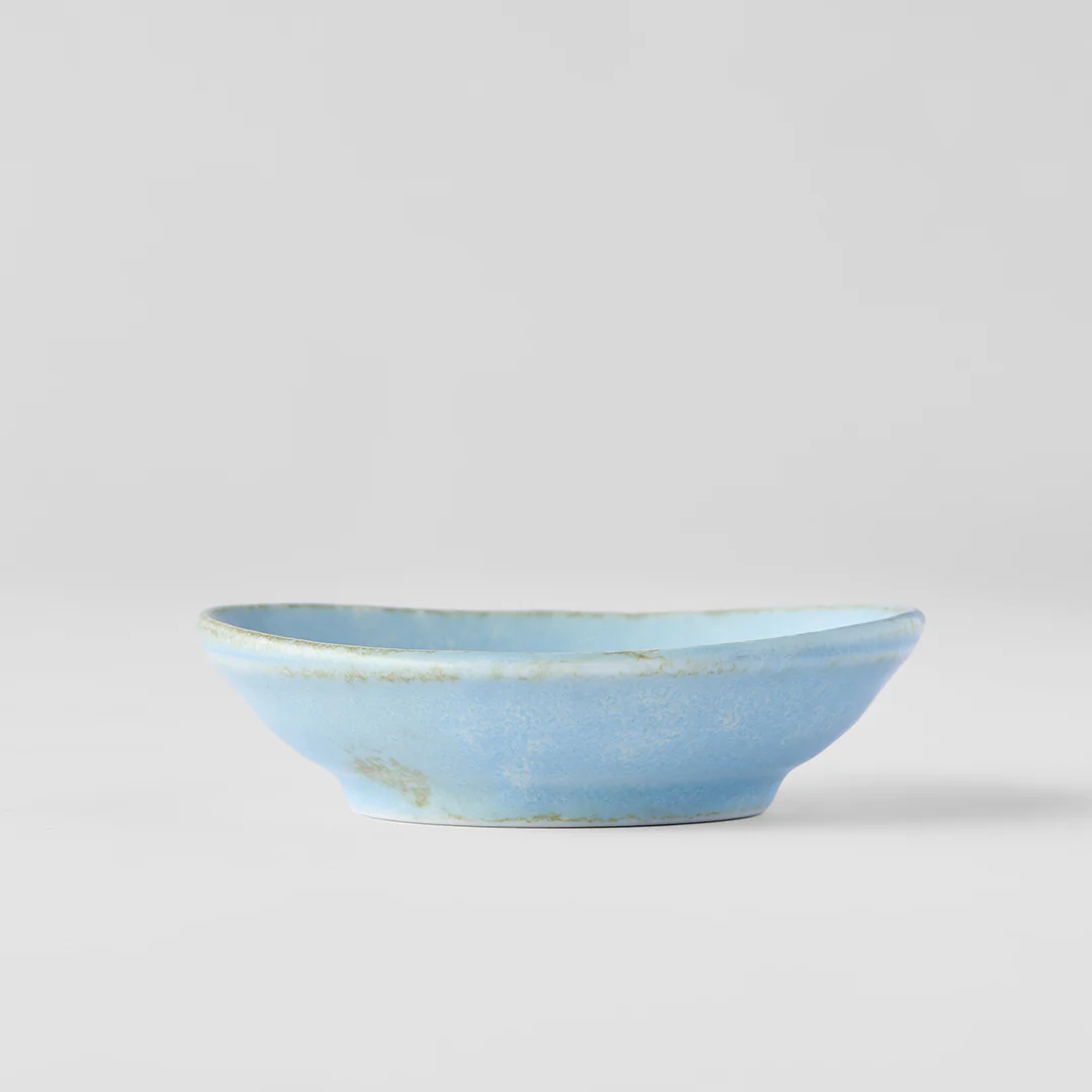 Soda Blue sauce dish 8cm