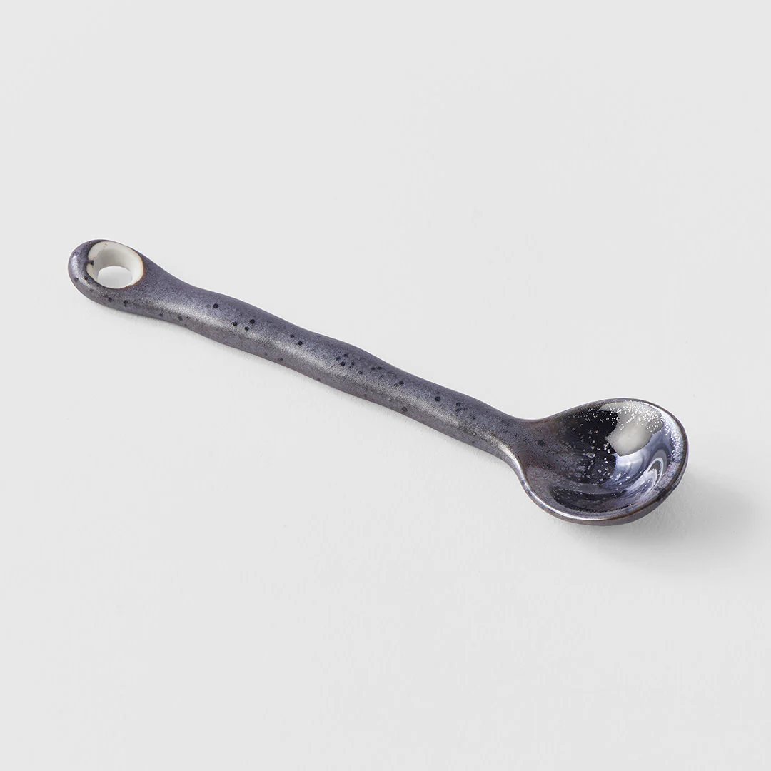 Black Speckle spoon 12cm