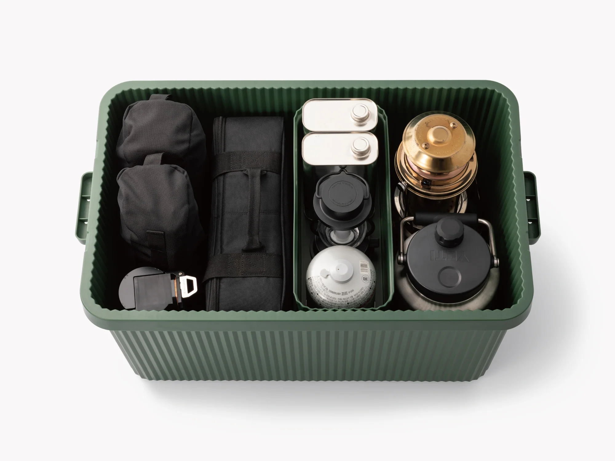 Multi-Purpose Stack-up Storage Container 83L - Black - Image 7