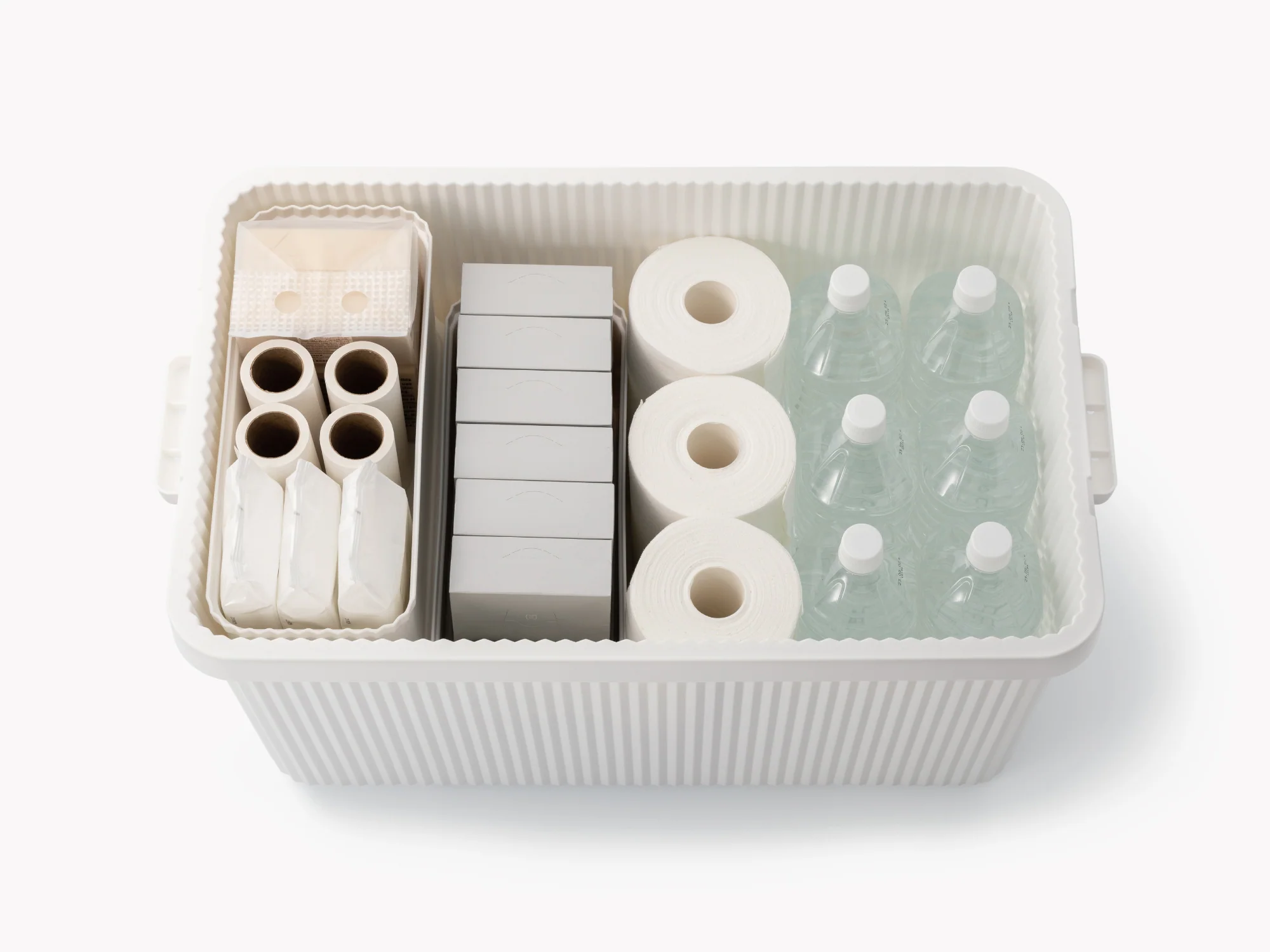Multi-Purpose Stack-up Storage Container 83L - White - Image 2