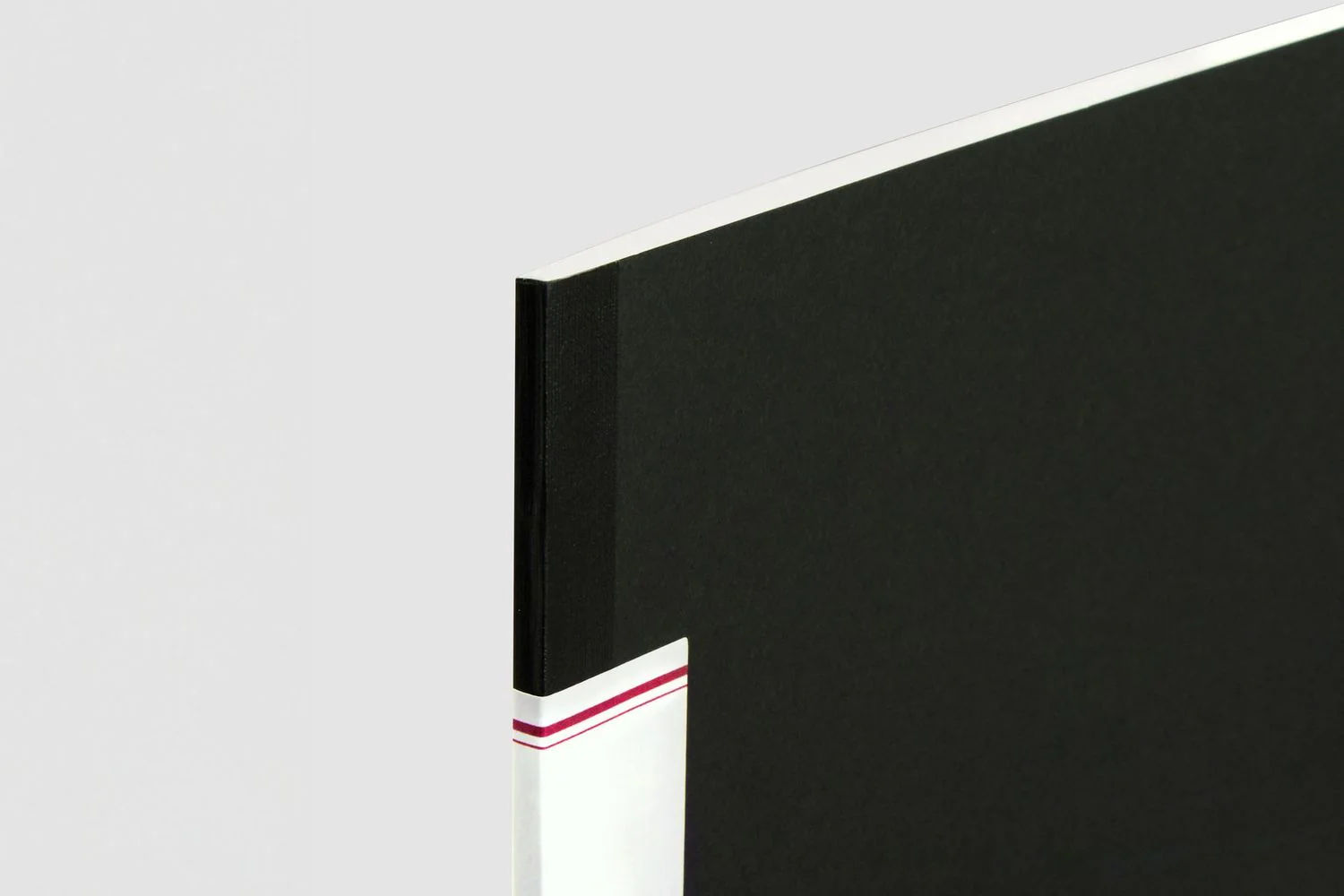 Stalogy Standard Notebook, Black - Image 2