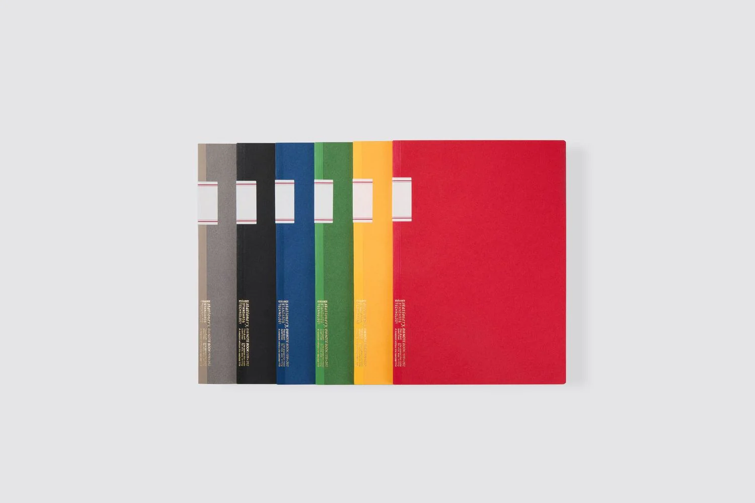 Stalogy Standard Notebook, Black - Image 7