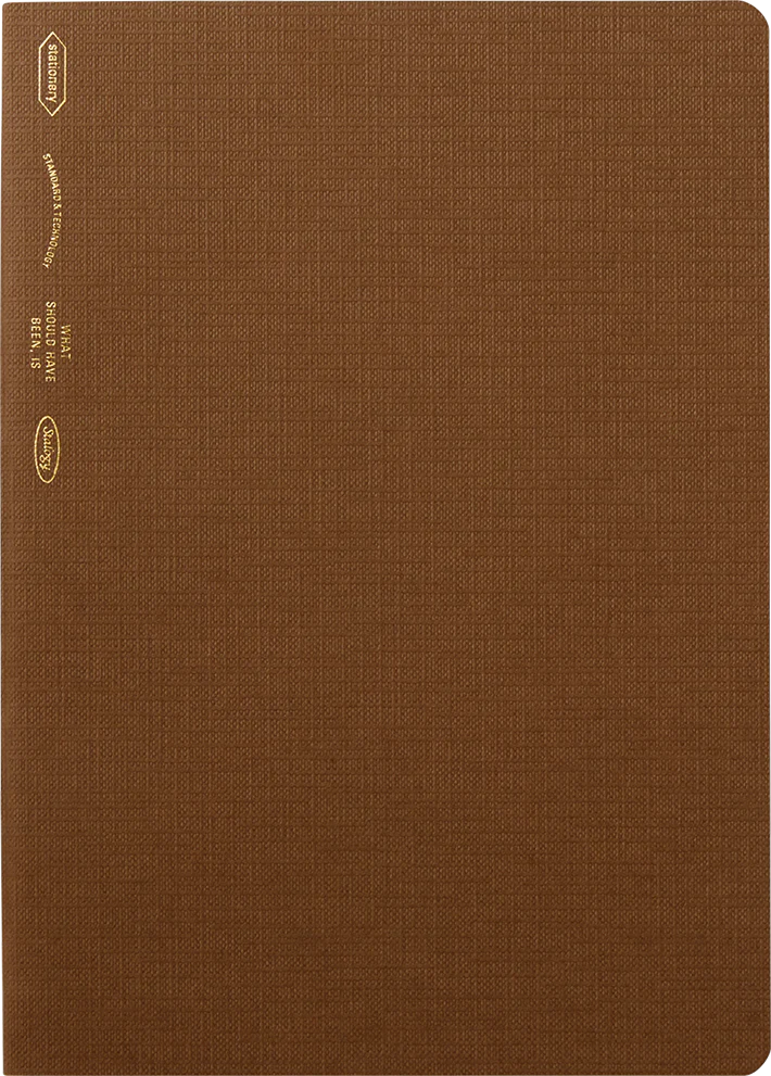 Stalogy 1/2 Year Notebook Grid A5 - 2025 Limited Edition Cacao Brown - Image 2