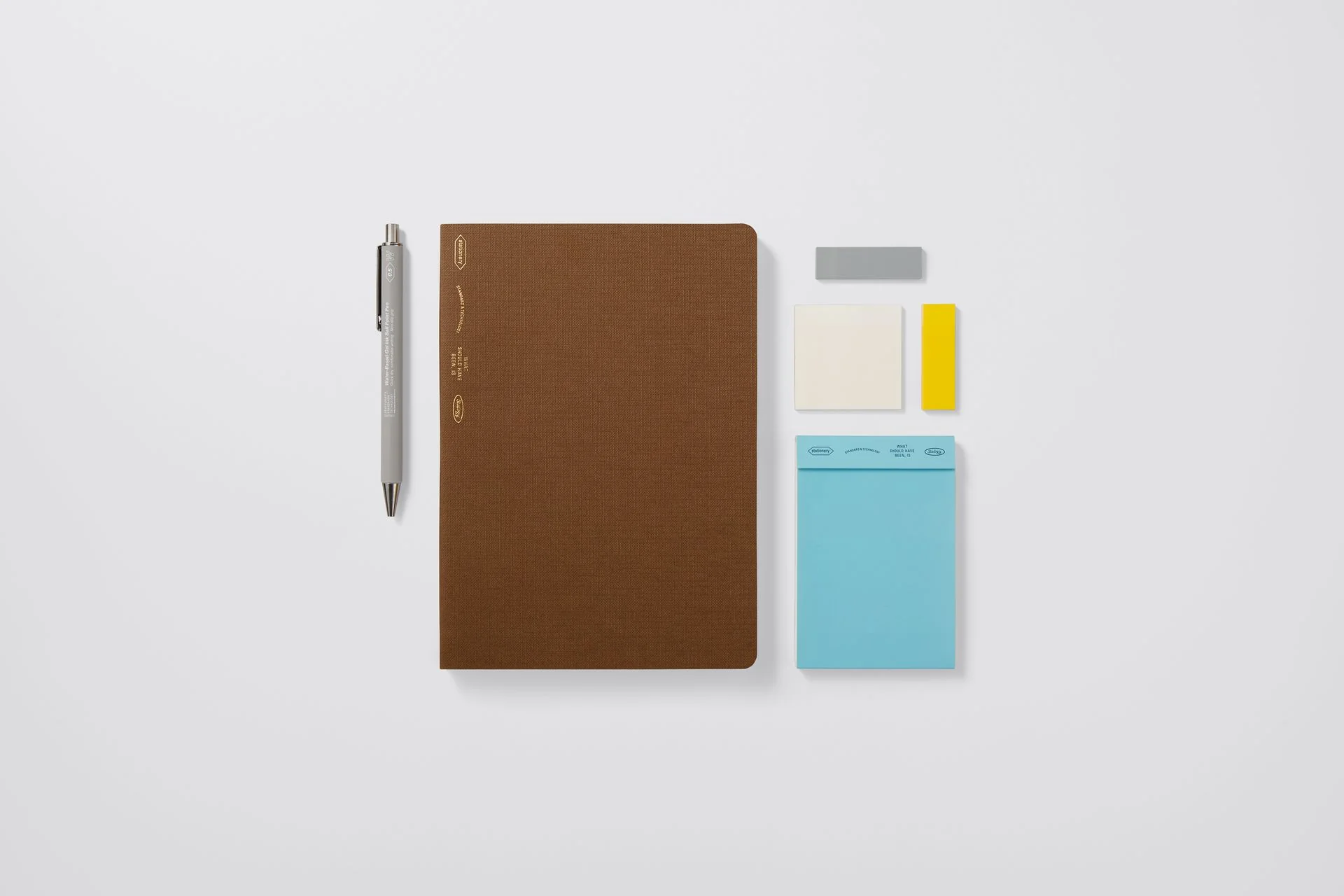 Stalogy 1/2 Year Notebook Grid A5 - 2025 Limited Edition Cacao Brown - Image 3