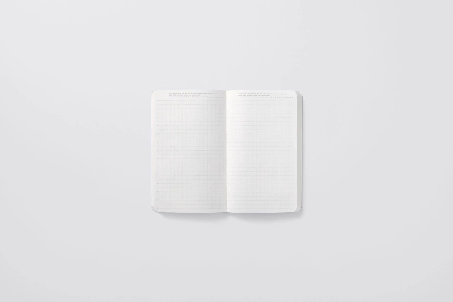 Stalogy 365 Days Notebook Grid A5 - 2025 Limited Edition Cloud Grey - Image 3