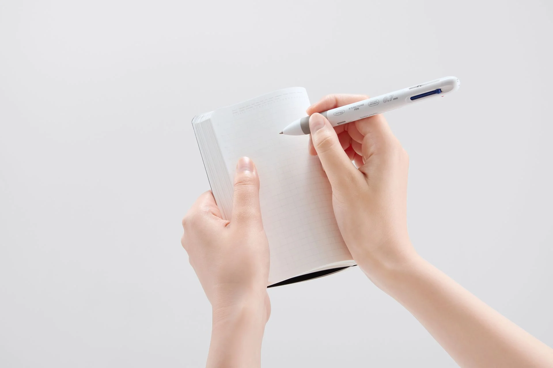 Stalogy 365 Days Notebook Grid A5 - 2025 Limited Edition Cloud Grey - Image 7