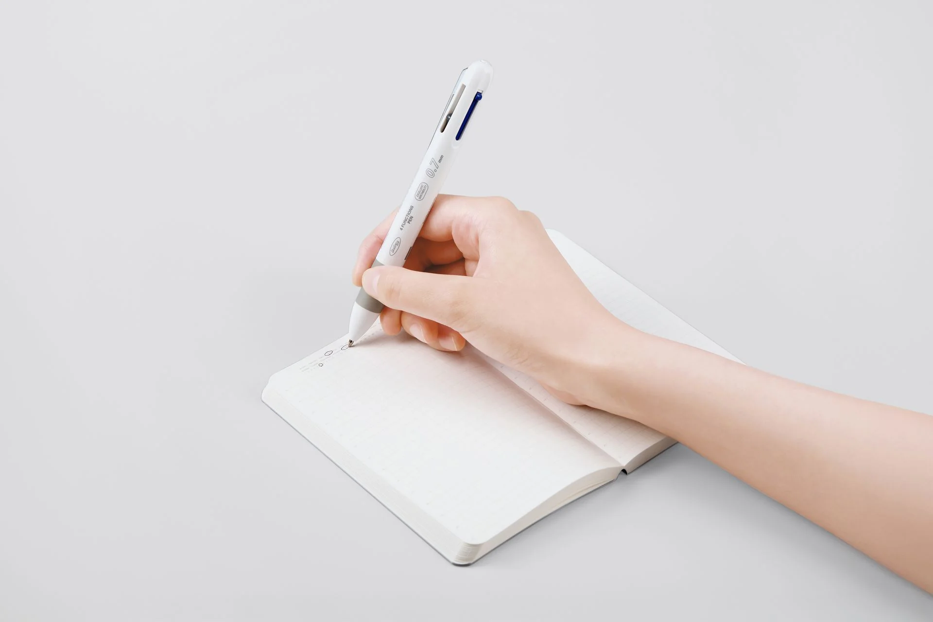 Stalogy 365 Days Notebook Grid A5 - 2025 Limited Edition Cloud Grey - Image 8