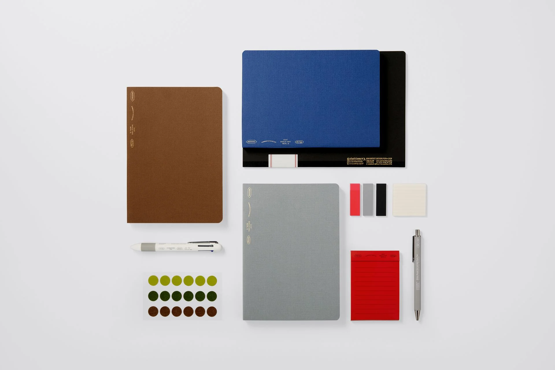 Stalogy 365 Days Notebook Grid A5 - 2025 Limited Edition Cloud Grey - Image 5