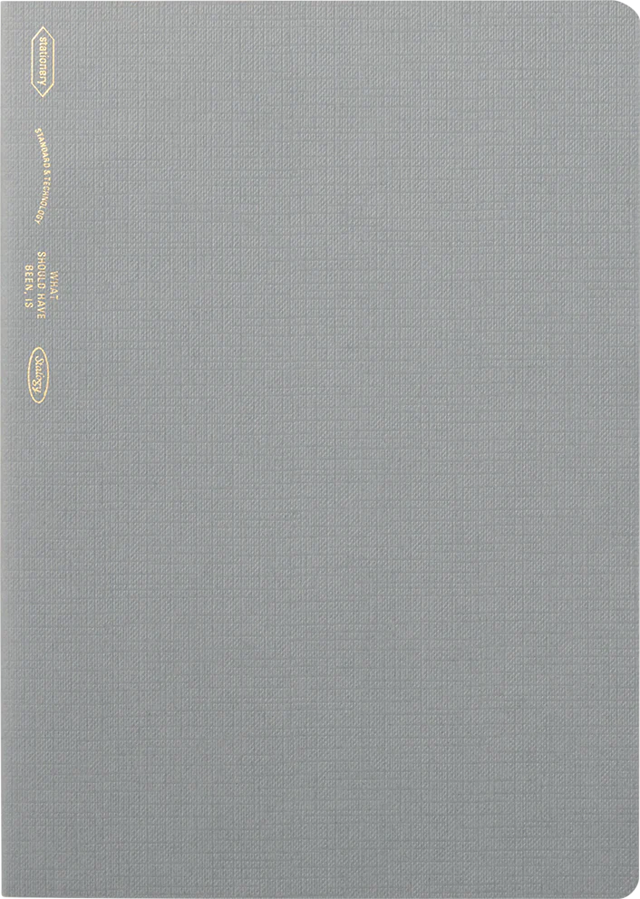 Stalogy 365 Days Notebook Grid A5 - 2025 Limited Edition Cloud Grey - Image 2