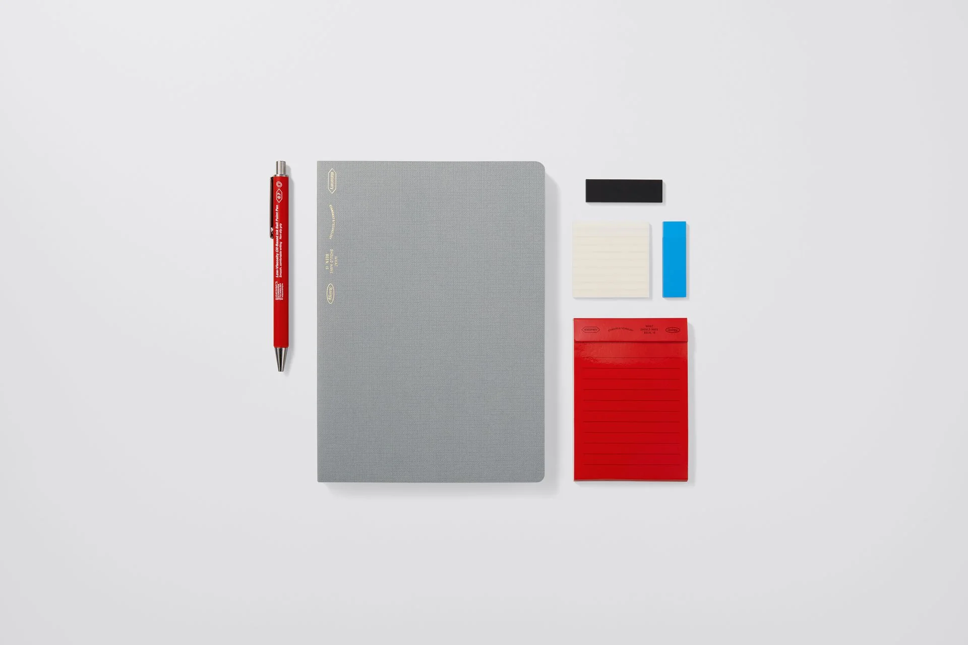 Stalogy 365 Days Notebook Grid A5 - 2025 Limited Edition Cloud Grey - Image 4