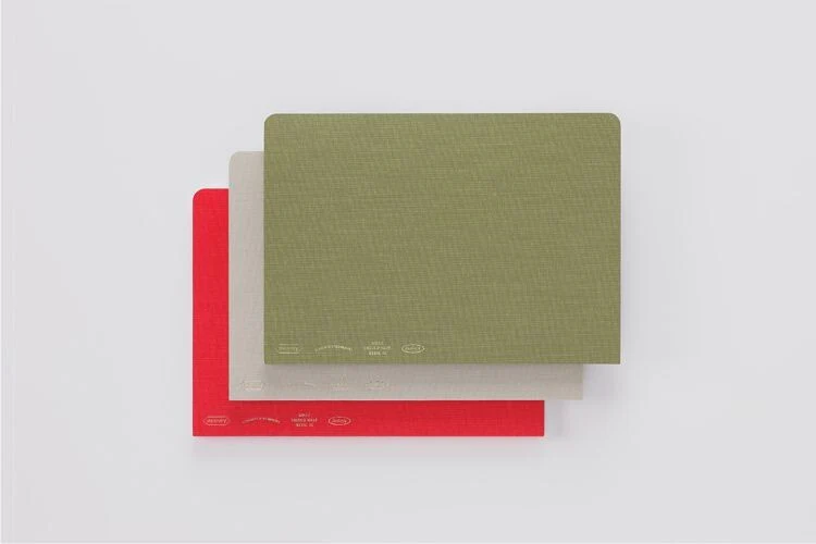 Stalogy 365 Days Notebook Grid B6 Landscape, Forest - Image 6