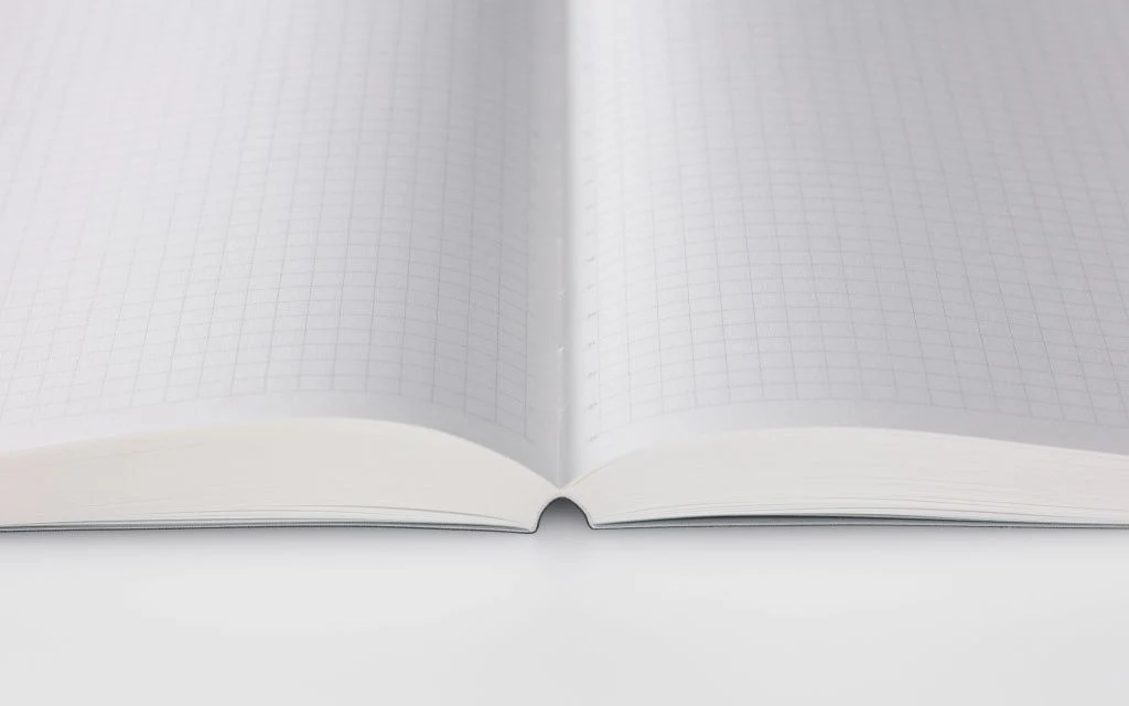 Stalogy Grid 365 Days Notebook, A5, Red - Image 9