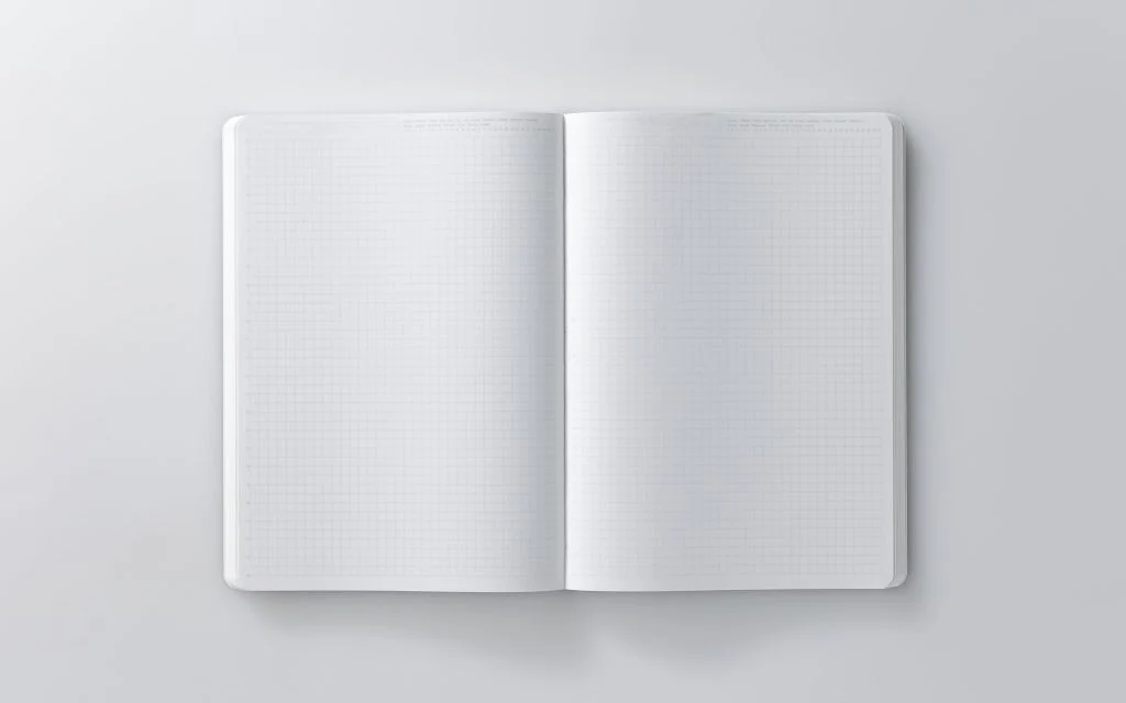 Stalogy Grid 365 Days Notebook, A5, Yellow - Image 4