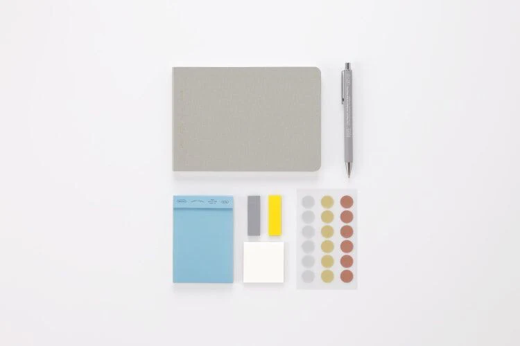 Stalogy 1∕2 Year Notebook Grid B6 Landscape Fog - Image 3