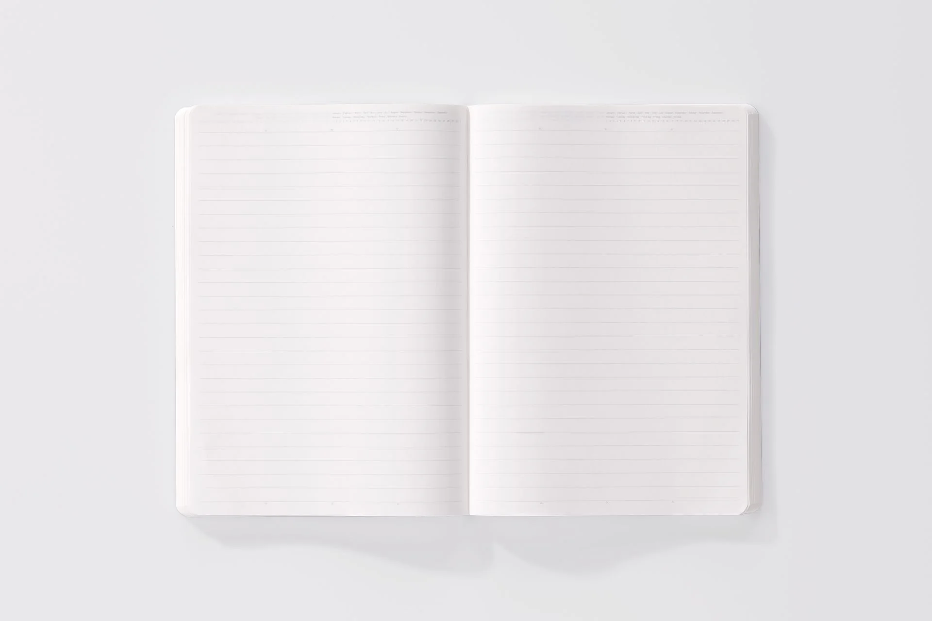Stalogy Lined 365 Days Notebook, A5, Red - Image 10