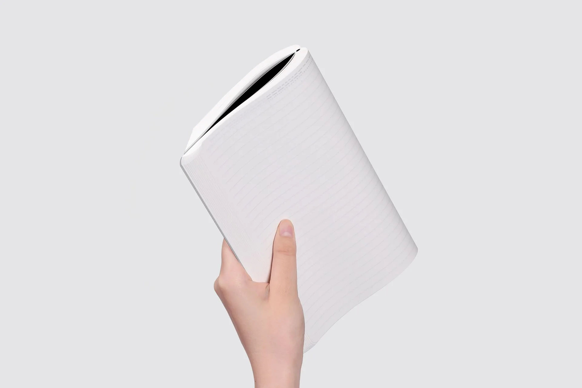 Stalogy Lined 365 Days Notebook, A5, Red - Image 6