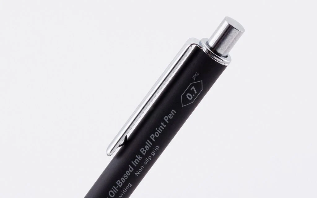 Stalogy Smooth Low-Viscosity Ballpoint Pen 0.7mm, Black - Image 11