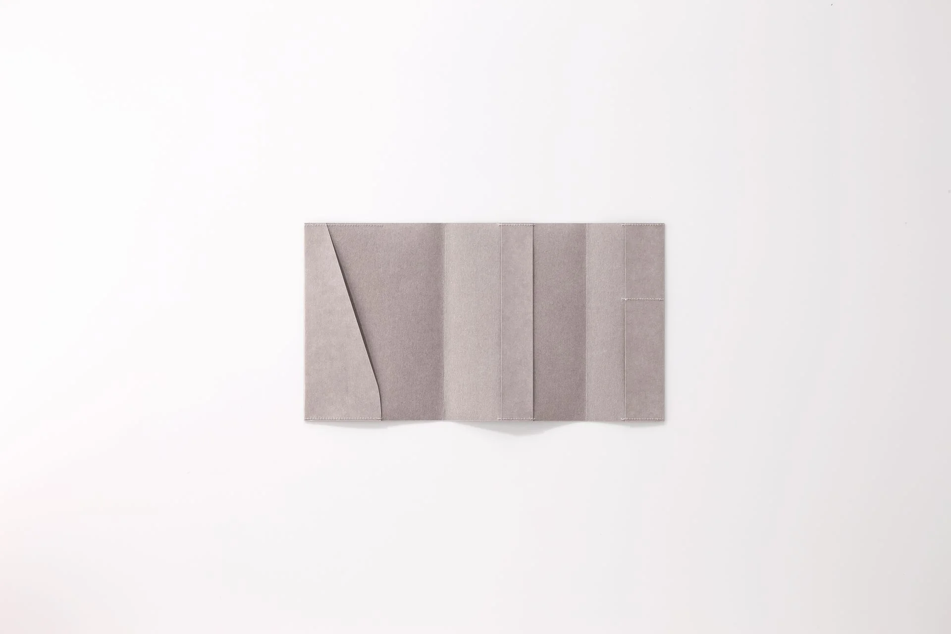 Stalogy Notebook Cover, A5, Grey - Image 3