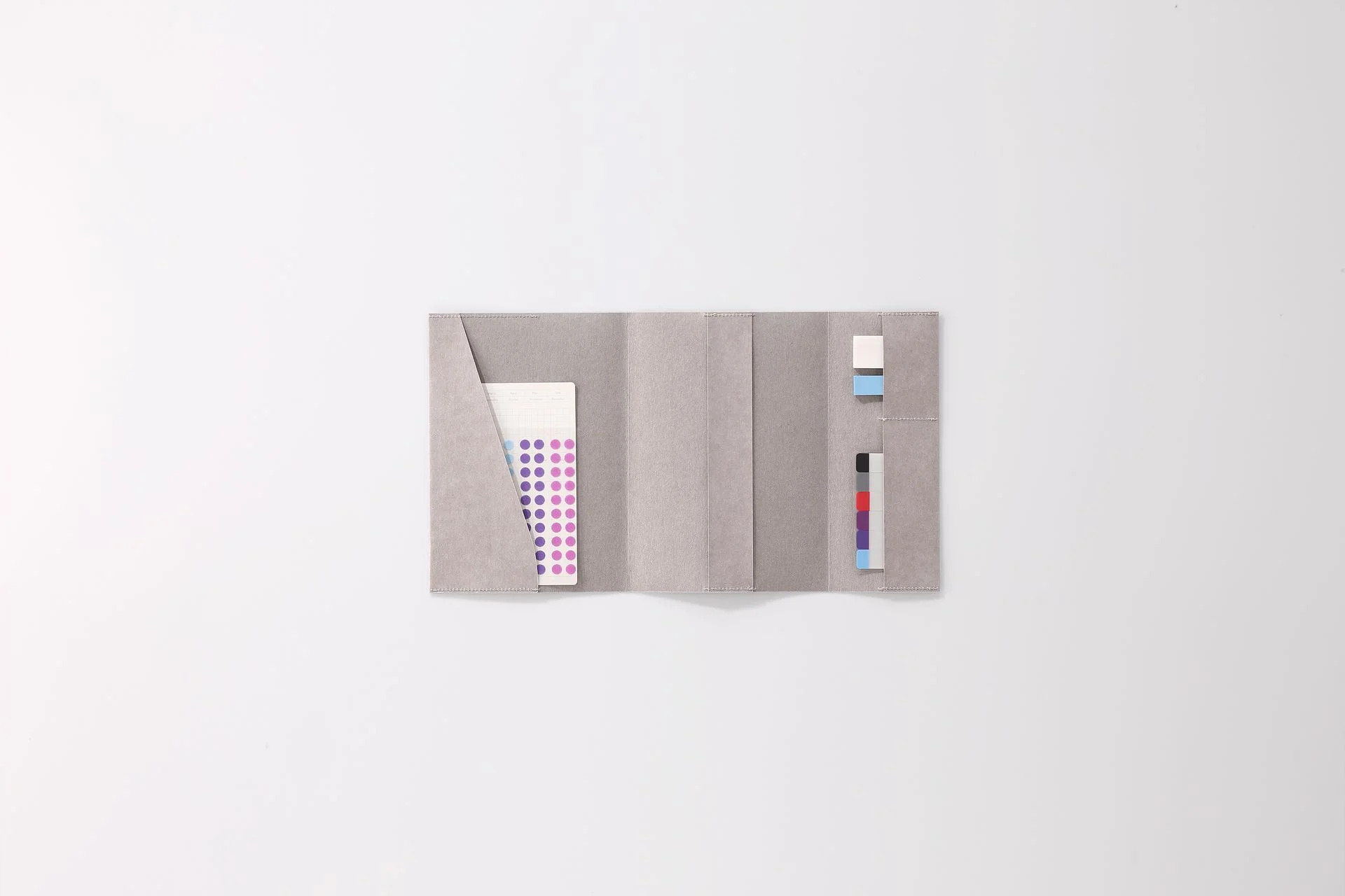 Stalogy Notebook Cover, A5, Grey - Image 4