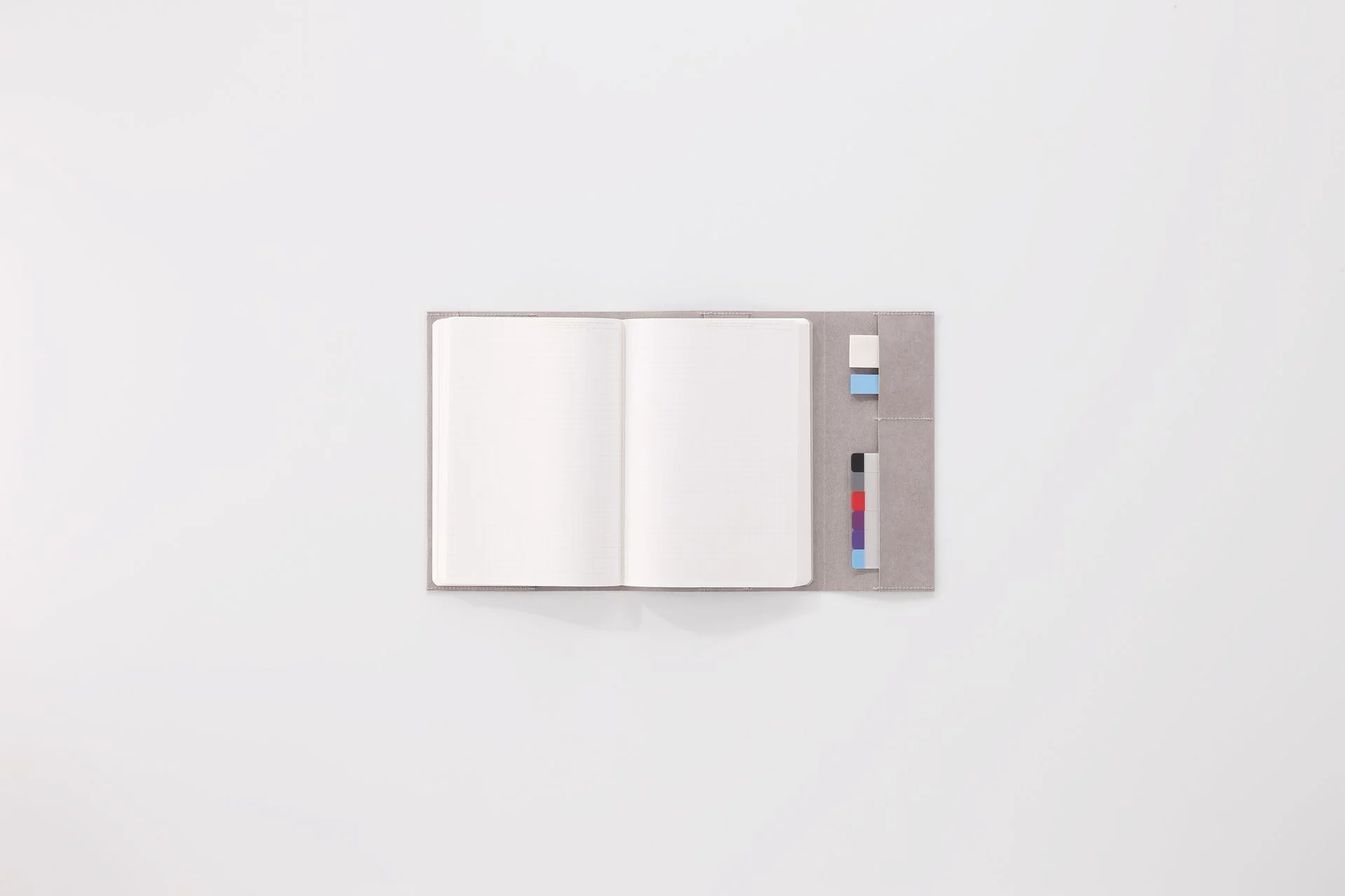 Stalogy Notebook Cover, A5, Grey - Image 5