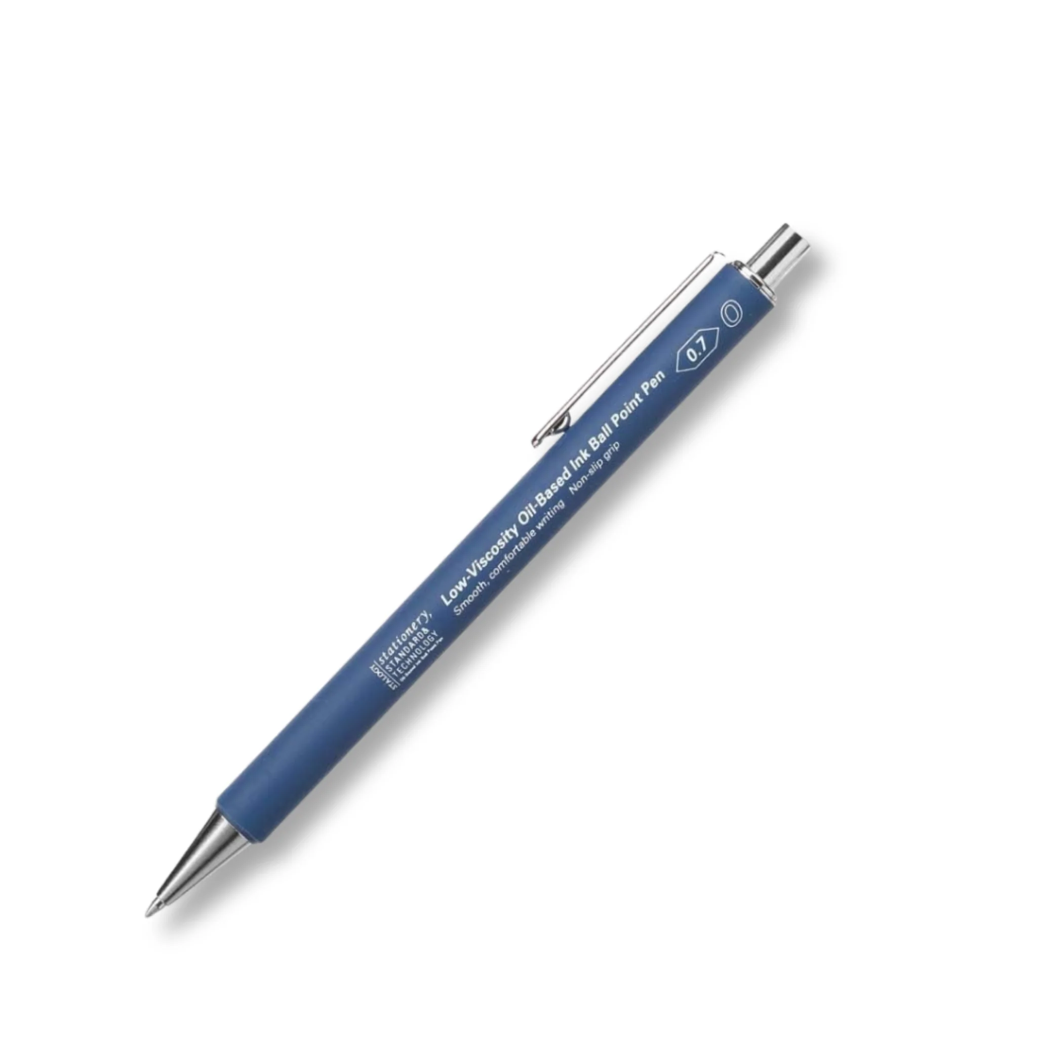 Stalogy Smooth Low-Viscosity Ballpoint Pen 0.7mm, Blue