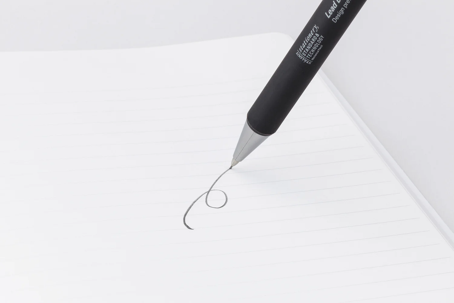 Stalogy Smooth Low-Viscosity Ballpoint Pen 0.7mm, Blue - Image 9