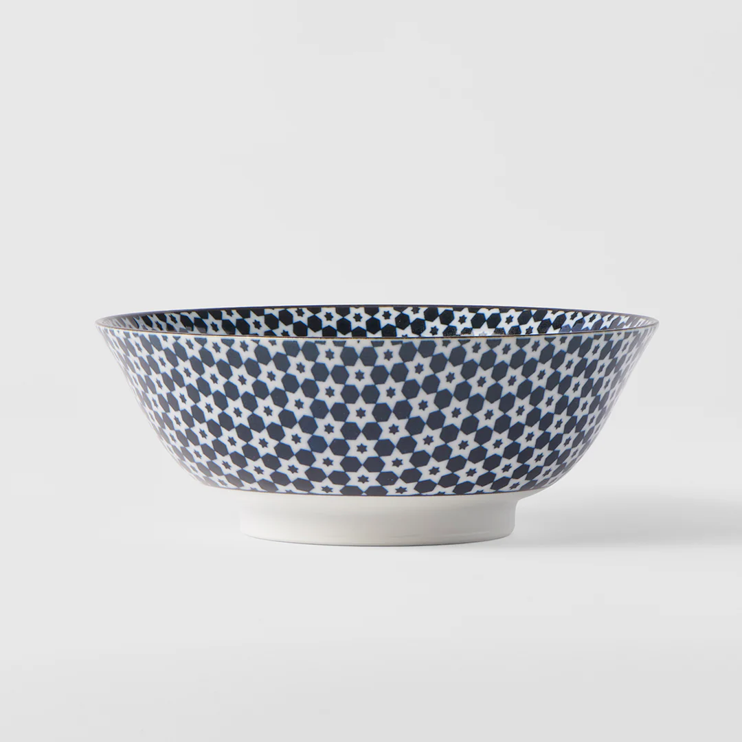 Star Flower Udon Bowl 20cm - Image 3