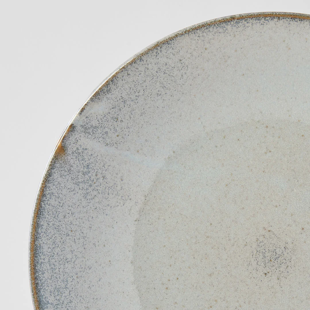 Steel Grey large dinner plate 28cm - Image 2