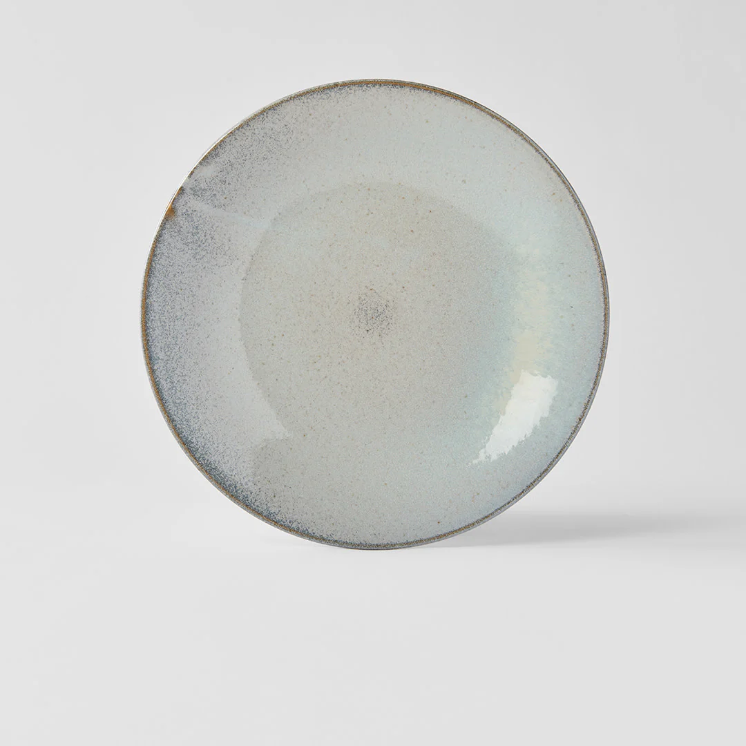 Steel Grey large dinner plate 28cm - Image 3