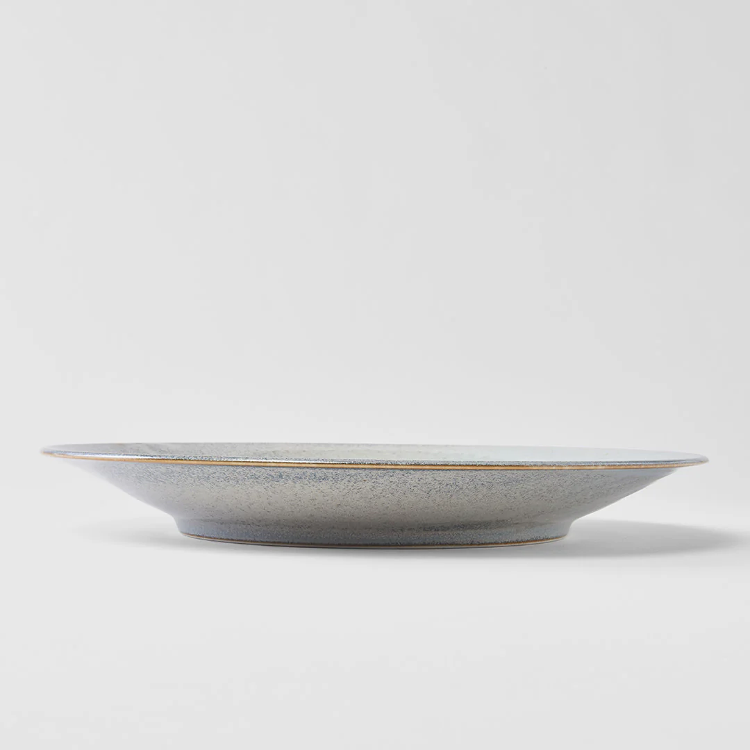 Steel Grey large dinner plate 28cm - Image 4