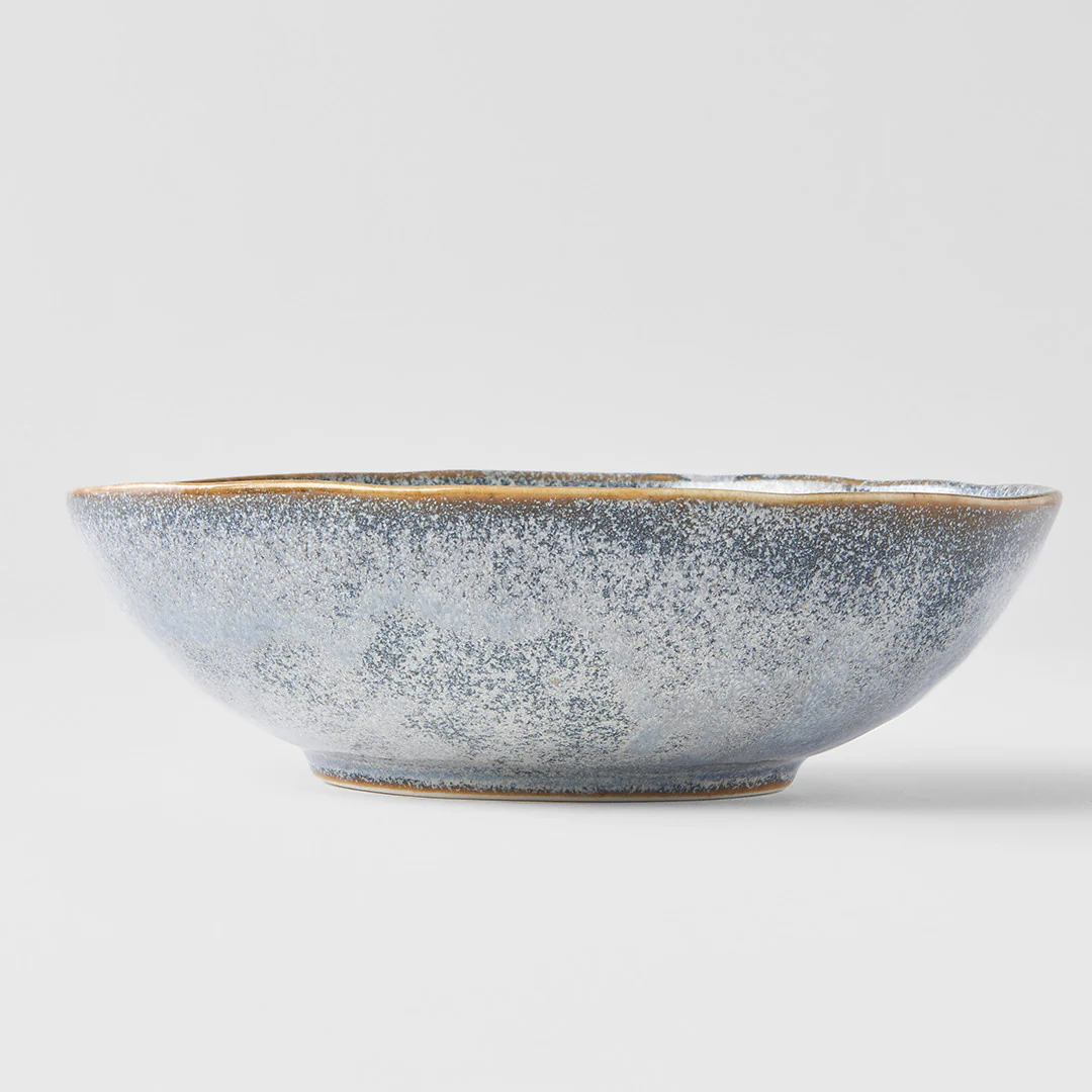 Steel Grey oval bowl 17cm - Image 2
