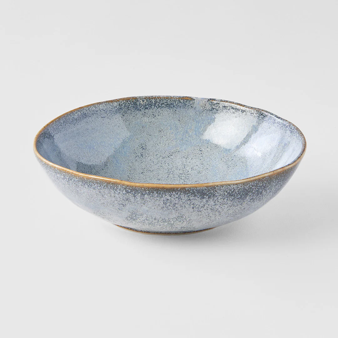 Steel Grey oval bowl 17cm - Image 3