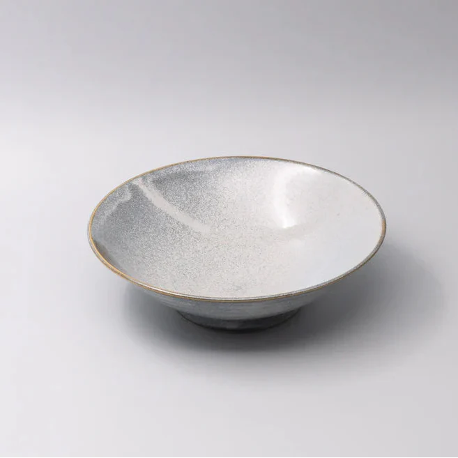 Steel Grey Ramen Bowl 25cm