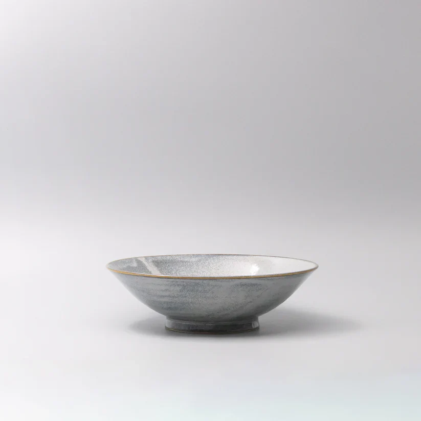 Steel Grey Ramen Bowl 25cm - Image 4